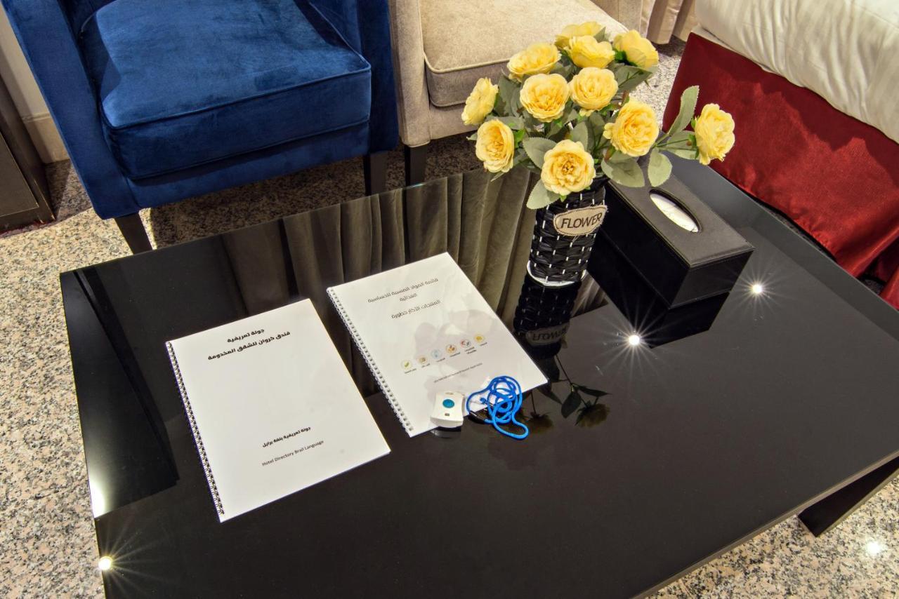 كروان التحليه Carwan Altahliya Aparthotel Dzsidda Kültér fotó