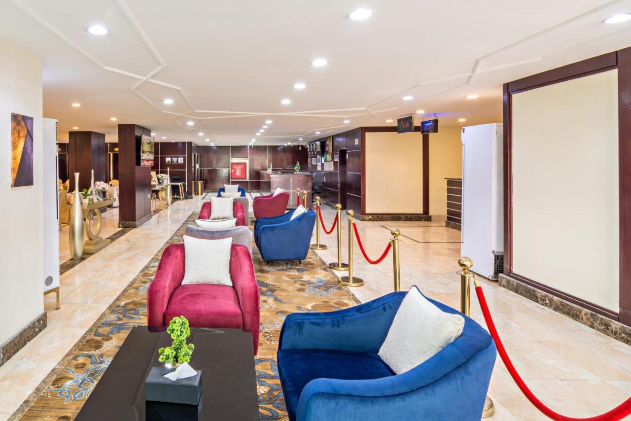 كروان التحليه Carwan Altahliya Aparthotel Dzsidda Kültér fotó