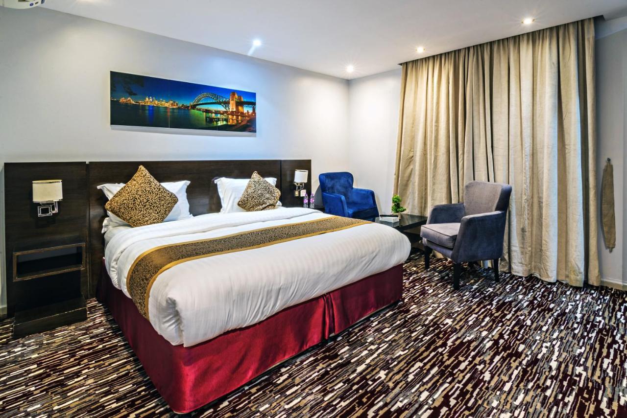 كروان التحليه Carwan Altahliya Aparthotel Dzsidda Kültér fotó