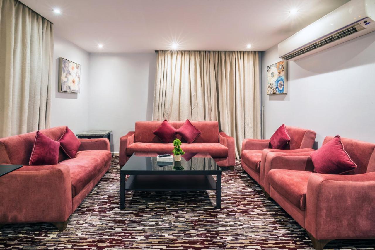 كروان التحليه Carwan Altahliya Aparthotel Dzsidda Kültér fotó