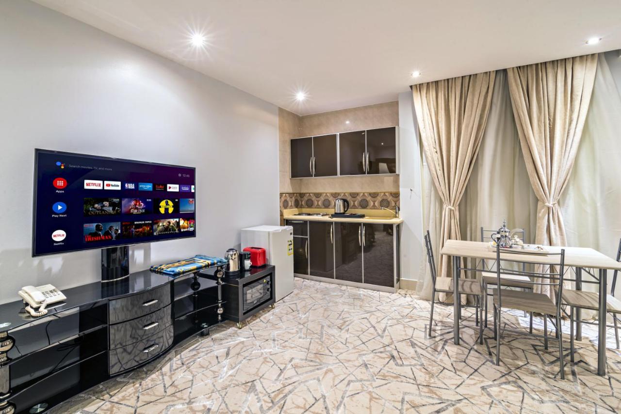 كروان التحليه Carwan Altahliya Aparthotel Dzsidda Kültér fotó