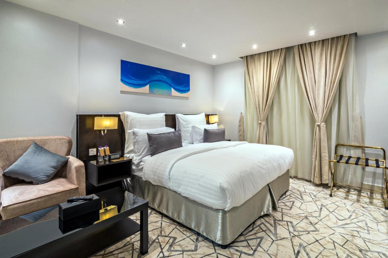 كروان التحليه Carwan Altahliya Aparthotel Dzsidda Kültér fotó