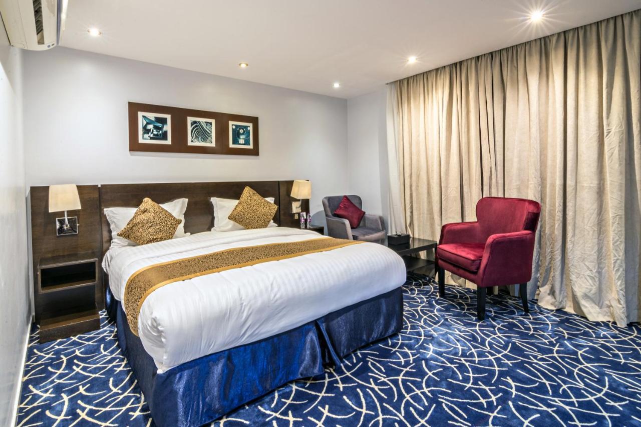 كروان التحليه Carwan Altahliya Aparthotel Dzsidda Kültér fotó